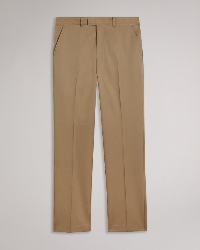 Pantalon Ted Baker Leyden Fit Beige Homme | SWD-57935989